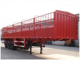 Stake Cargo Semi Trailer | sinotruk howo Stake Cargo Semi Trailer3