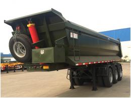 Tipper Semi Trailer | sinotruk howo Tipper Semi Trailer2