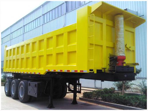 Tipper Semi Trailer