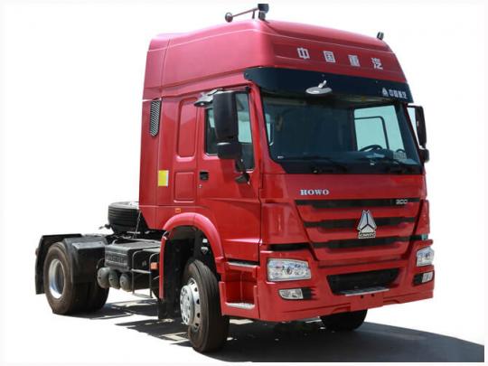 HOWO 4X2 Tractor Truck