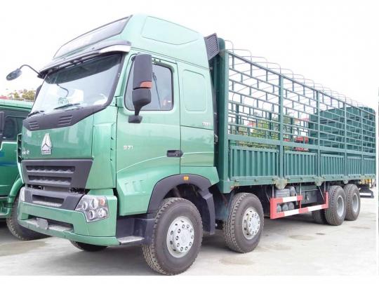 Howo A7 8x4 Cargo Truck