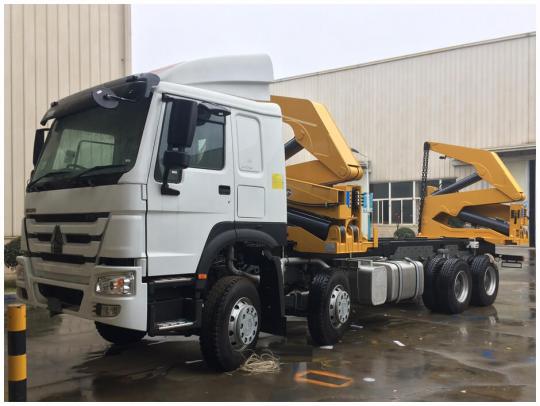 HOWO Side Loader Truck