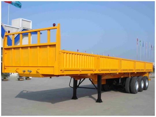 Sidewall Semi Trailer