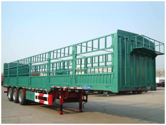 Stake Cargo Semi Trailer