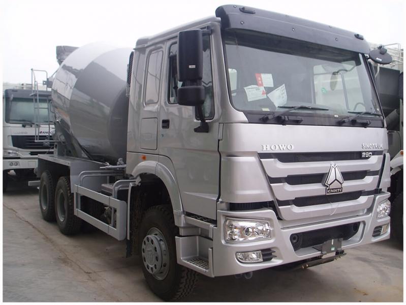 Howo 6x4 Mixer Truck