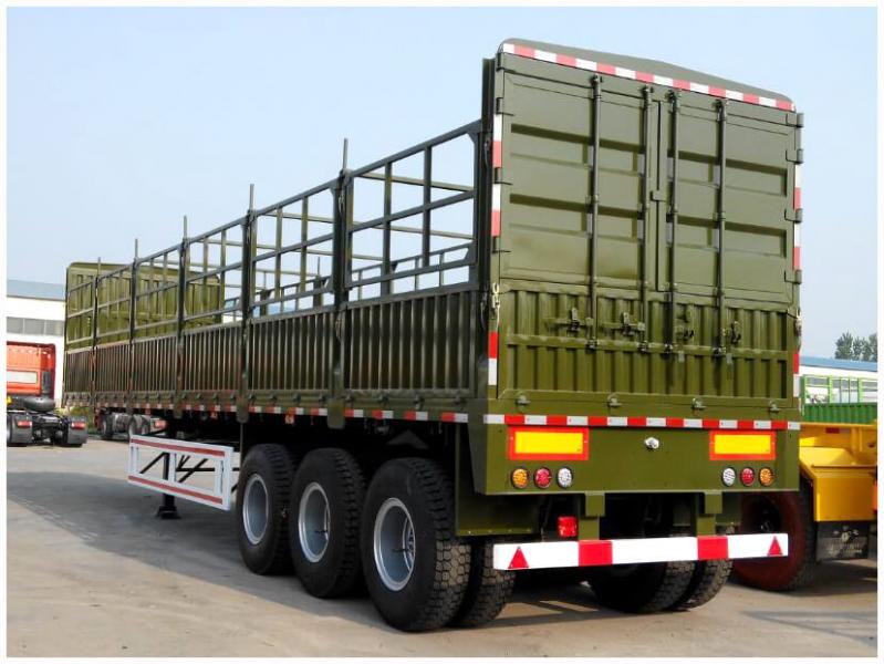 Stake Cargo Semi Trailer