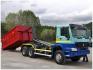 HOWO Hook Arm Garbage Truck