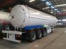 LPG Tanker Semi Trailer