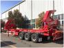 Side Loader Semi Trailer