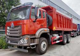 HOWO N7G 6x4 Dump Truck | e156ec89bd175c84fe1db6f377726020