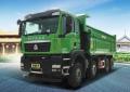 Sitrak C7H 8x4 Dump Truck thumbnail