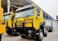 Sinotruk Howo 8x4 Truck Chassis thumbnail
