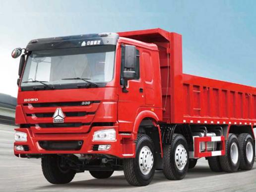 Sinotruk Howo A7 8x4 Tipper
