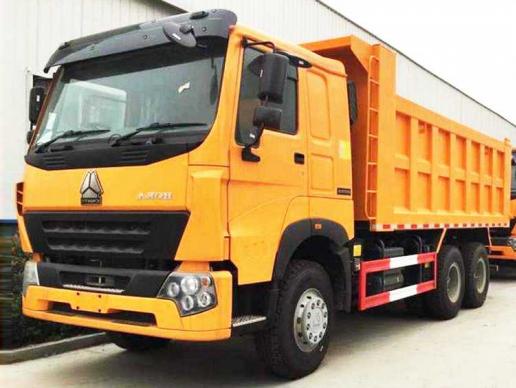 Hoka Dump Truck 6x4