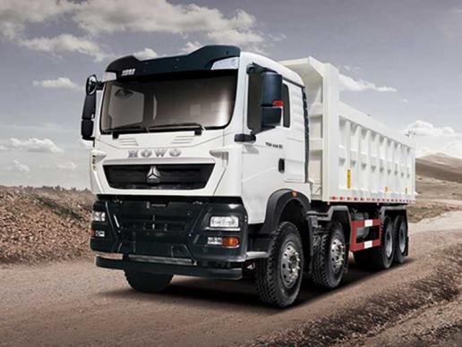 Sinotruk TX 8x4 Dump Truck