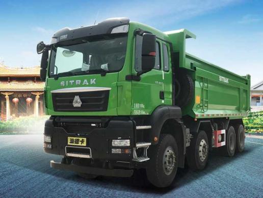 Sitrak C7H 8x4 Dump Truck