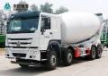 Sinotruk 8X4 Concrete Mixer Truck thumbnail