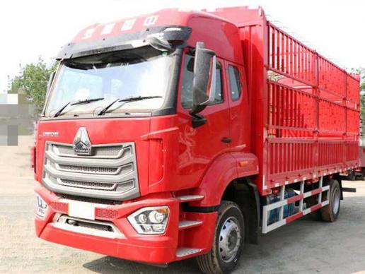 Howo 4x2 Cargo Light Truck
