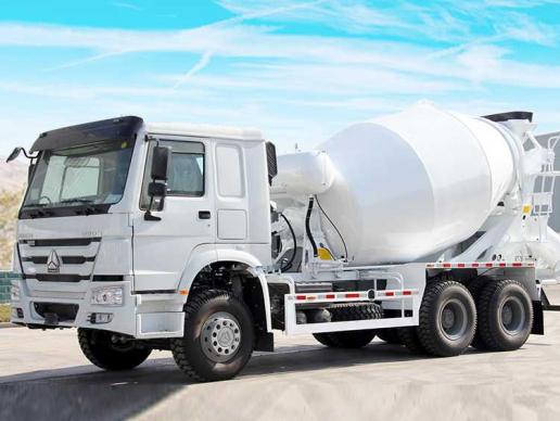 Sinotruk Howo Mixer Truck