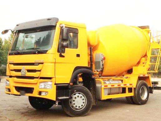 Howo 4x2 Mixer Truck