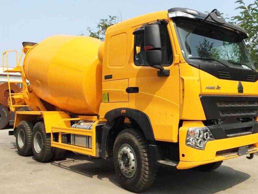 Howo A7 6x4 Mixer Truck