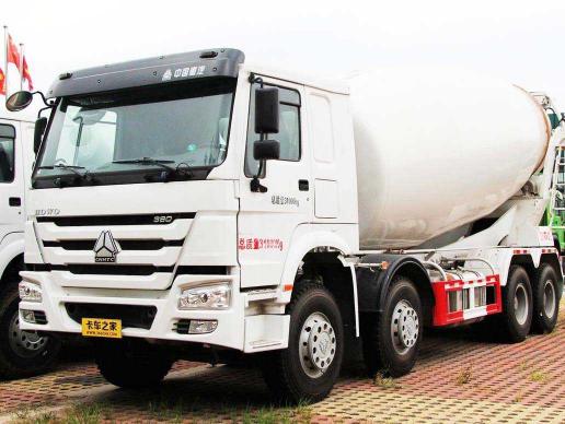 Howo 8x4 Mixer Truck