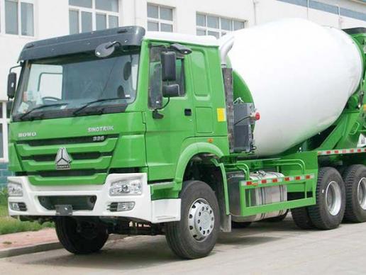 Howo 6x4 Cement Mixer Trucks