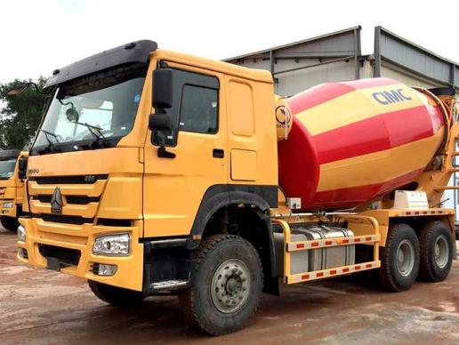 Sinotruk Concrete Mixer Truck