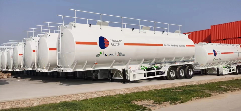 Fuel Tanker Trailer