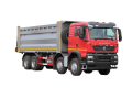 Sinotruck Howo TX 6x4 Dump Truck thumbnail